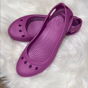CROCS | Kadee Flats Ballet Flats Sz. 10
